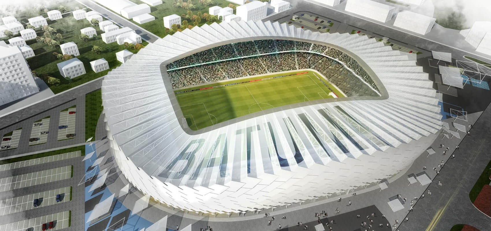 Construction of Batumi Football Stadium Commences | ANAGI.GE